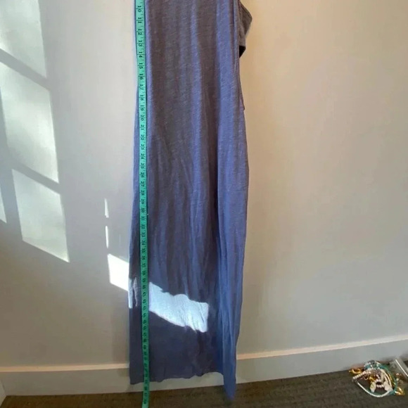 Monrow Cutout Side Heather Jersey Maxi Dress - Picture 12 of 16